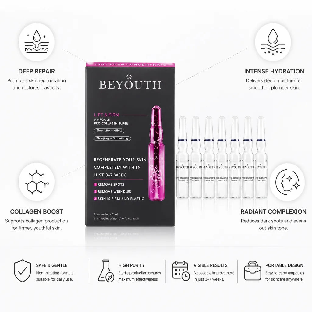 Ampoule Serum Collagen Peptides Firming & Hydrating