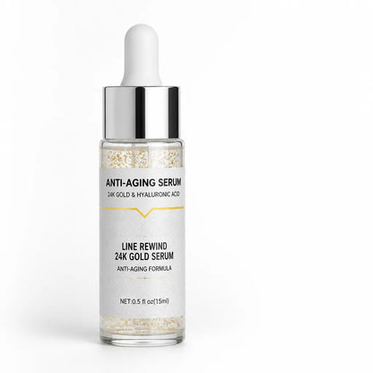 Sérum anti-âge à l'or 24K et à l'acide hyaluronique