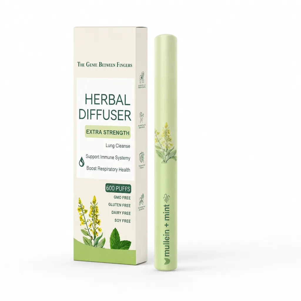 Inhalateur d'aromathérapie aide respiratoire huiles essentielles naturelles