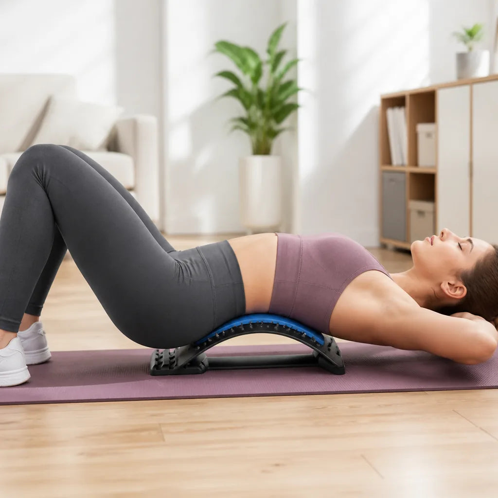 Correcteur de posture ergonomique et soulagement des douleurs dorsales