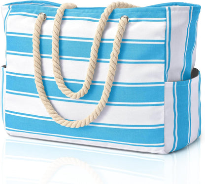 Beach Tote Oversized 20 L Waterproof & Sand-Resistant