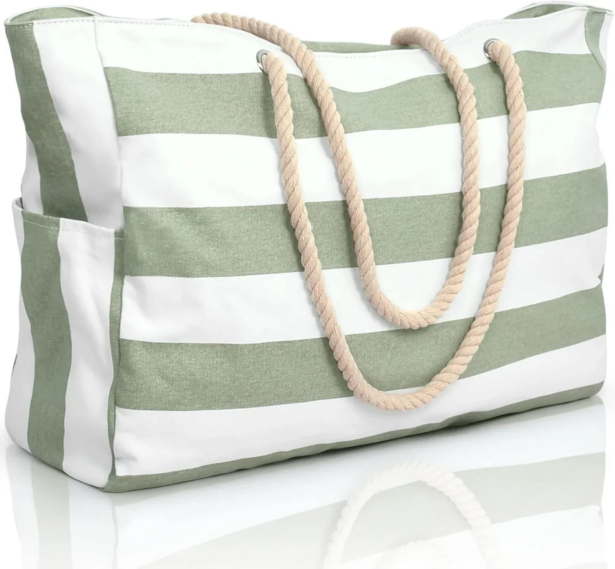 Beach Tote Oversized 20 L Waterproof & Sand-Resistant