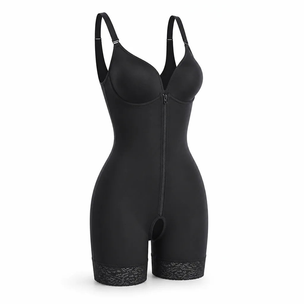 Body sculptant gainant, effet galbe-fesses et ventre plat