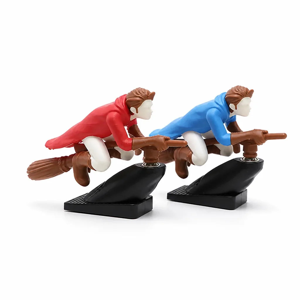 Ornement de tableau de bord de voiture, ensemble de 2 pièces flottantes sans pile