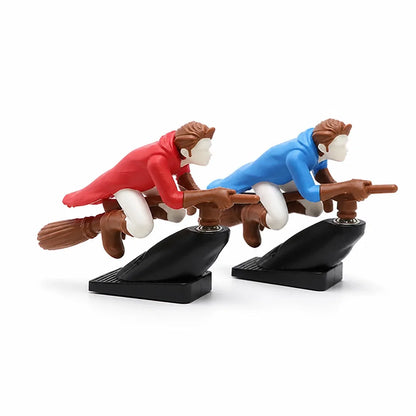Ornement de tableau de bord de voiture, ensemble de 2 pièces flottantes sans pile