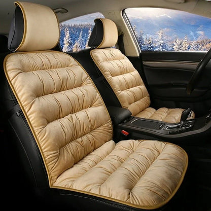Car Seat Cover Plush Foam Universal Fit