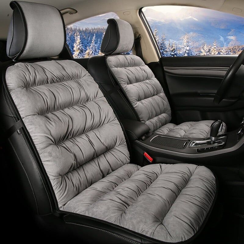 Car Seat Cover Plush Foam Universal Fit
