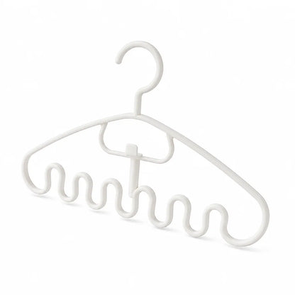 Clothes Hanger Space-Saving Wavy Holds Six