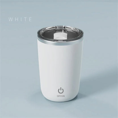 Cocktail Shaker Stainless Steel Waterproof & Rechargeable 350ml