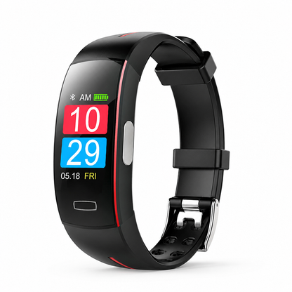 Continuous Blood-Pressure & Heart-Rate Smartwatch