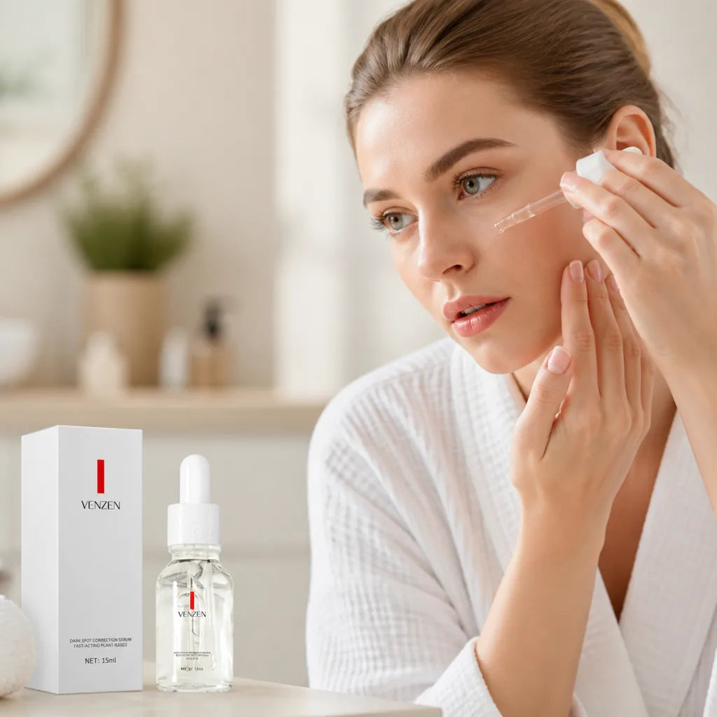 Sérum correcteur de taches brunes à action rapide d'origine végétale
