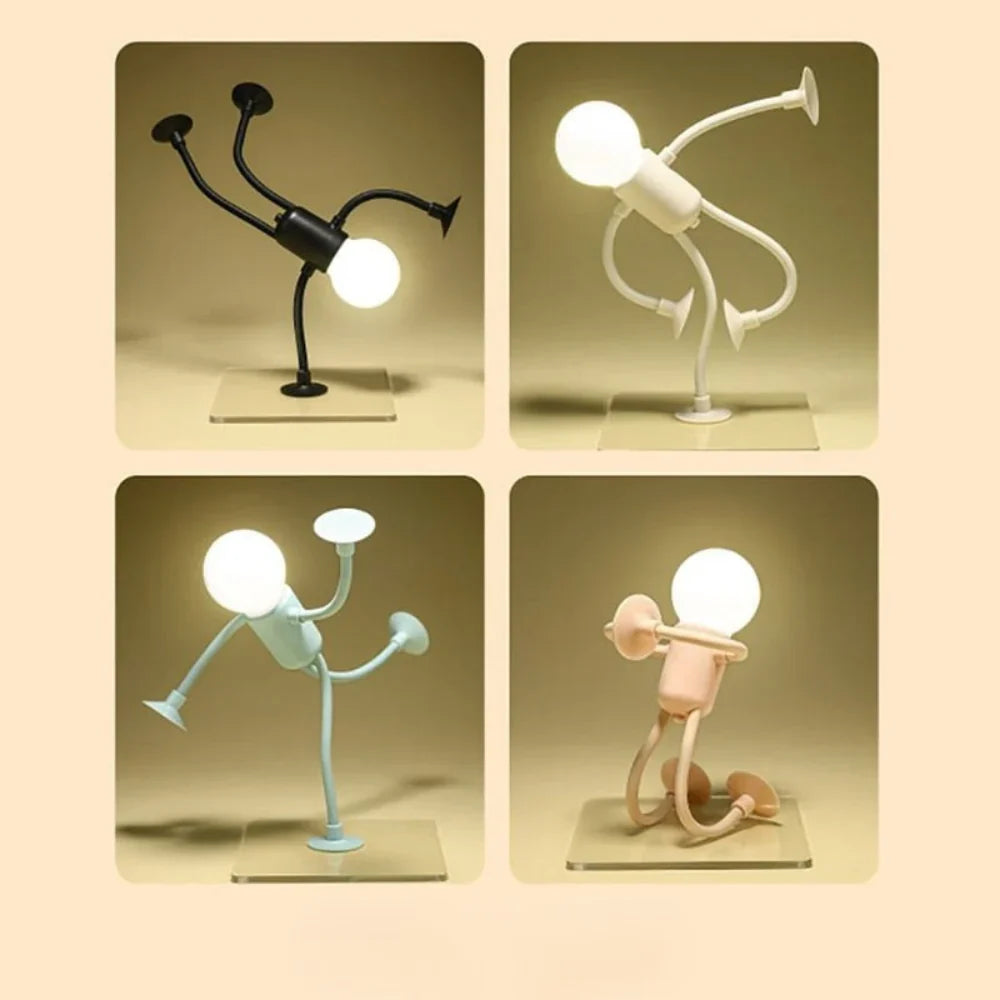 Lampe de bureau LED réglable et économe en énergie