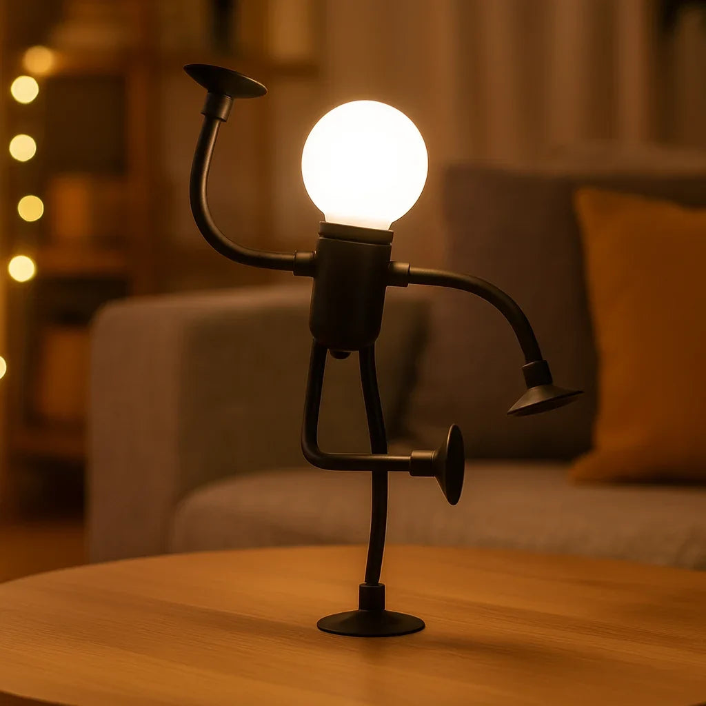 Lampe de bureau LED réglable et économe en énergie