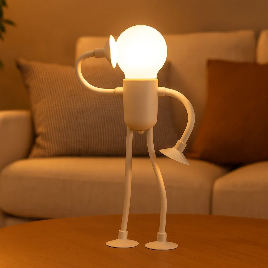 Lampe de bureau LED réglable et économe en énergie
