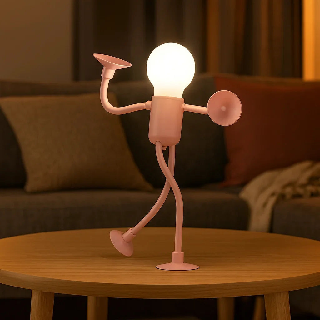 Lampe de bureau LED réglable et économe en énergie