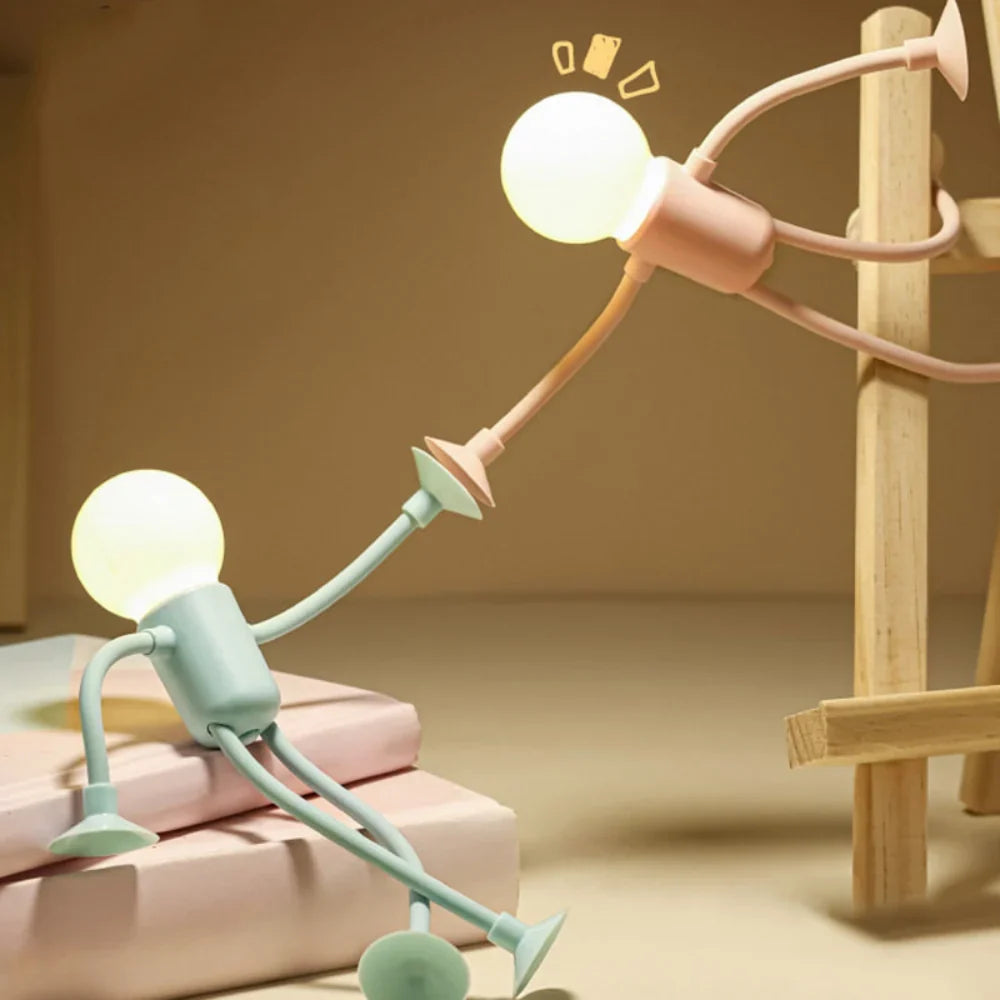 Lampe de bureau LED réglable et économe en énergie