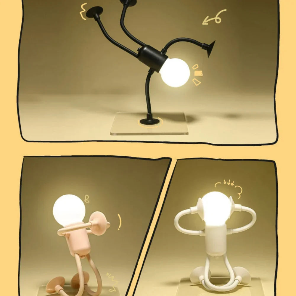 Lampe de bureau LED réglable et économe en énergie