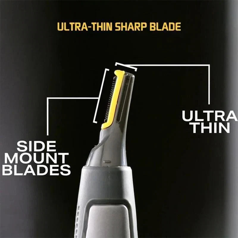 Detail Trimmer Titanium Blade LED Light Battery Powered