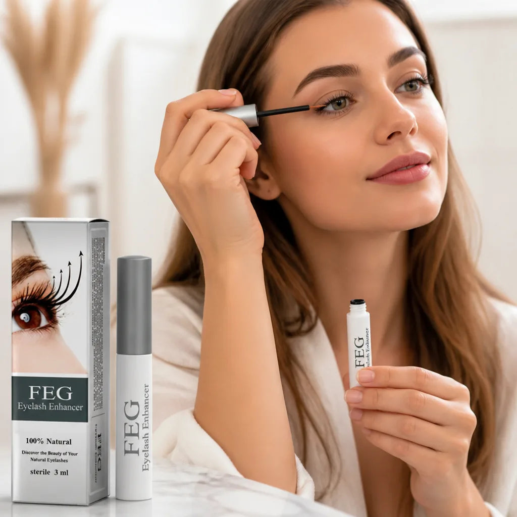 Sérum pour cils au complexe de peptides stimulant la pousse
