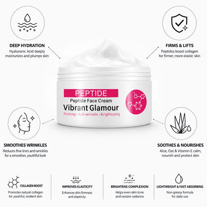 Face Cream Peptide & Hyaluronic Acid Firming