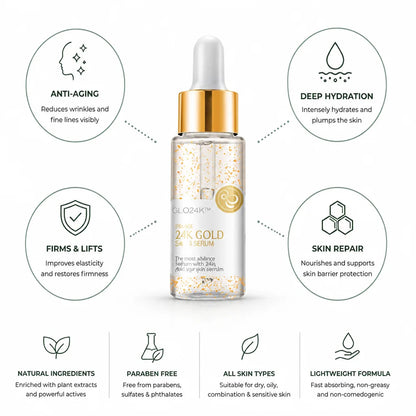 Face Serum Hyaluronic Acid Hydrating & Firming