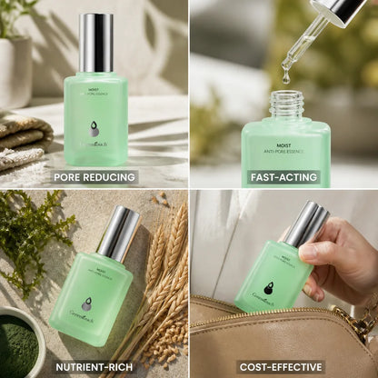 Sérum visage resserreur de pores, action rapide, raffermissant
