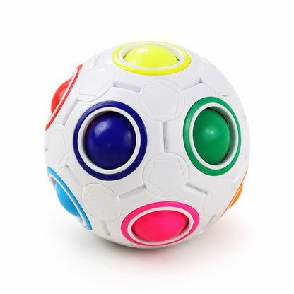 Fidget Puzzle Ball Color-Matching Compact Handheld