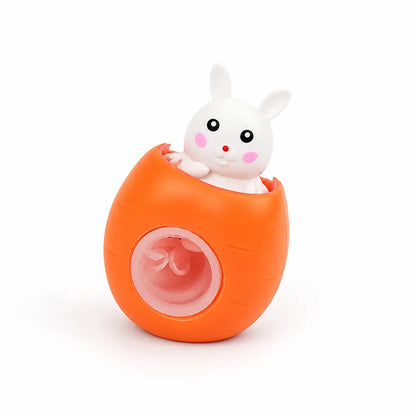 Lot de 2 jouets anti-stress à presser et faire éclater