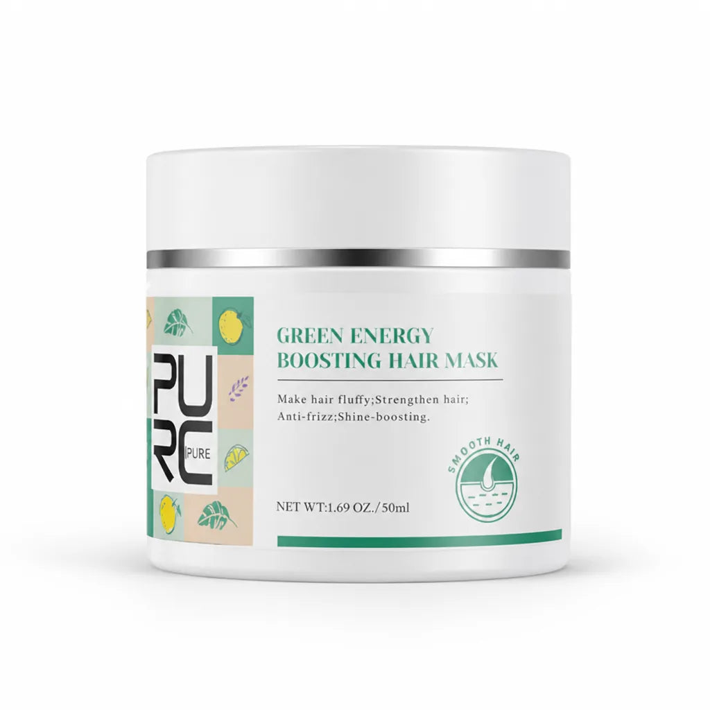 Masque capillaire réparateur à la kératine hydrolysée et à l'huile d'argan 50 ml