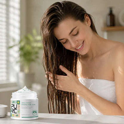 Masque capillaire réparateur à la kératine hydrolysée et à l'huile d'argan 50 ml