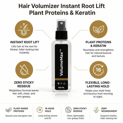 Hair Volumizer Instant Root Lift Plant Proteins & Keratin