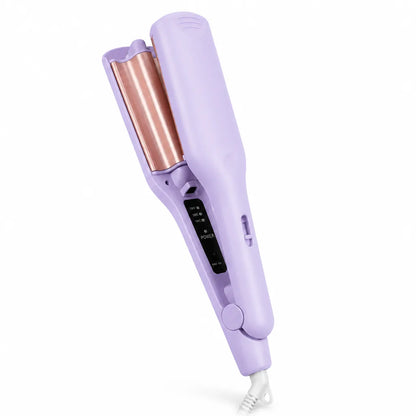Fer à boucler triple-baril 32 mm pour ondulations façon française
