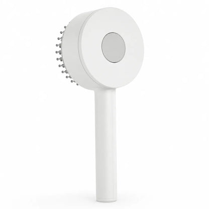 Brosse à cheveux autonettoyante en un clic, coussin d'air massant pour le cuir chevelu, poils anti-frisottis
