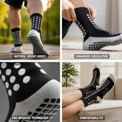 Heightening Socks Far Infrared Titanium Fiber
