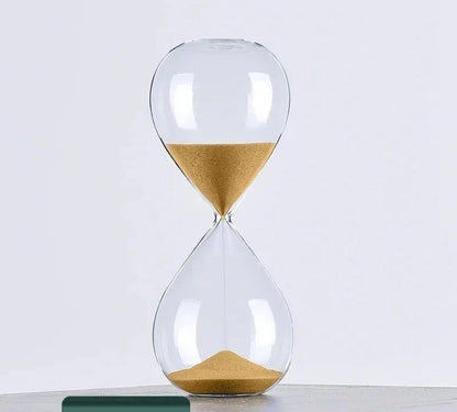 Hourglass Timer Glass 5 10 30 60 Minutes