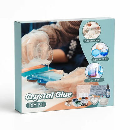 Kit de moules à bijoux, silicone non toxique, pigments perlés, 83 pièces