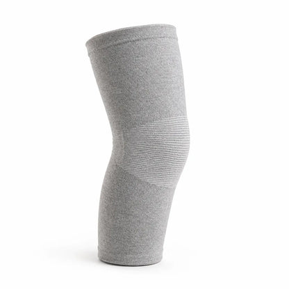 Genouillère en tissu de bambou, compression douce
