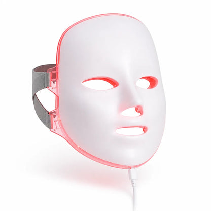 LED Facial Mask Multi-Color Adjustable Intensity