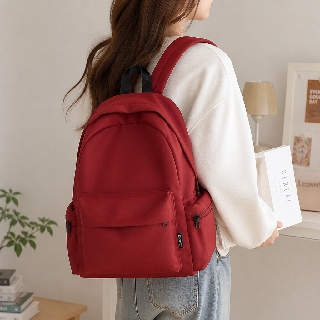 Sac à dos scolaire léger et résistant (bretelles rembourrées)