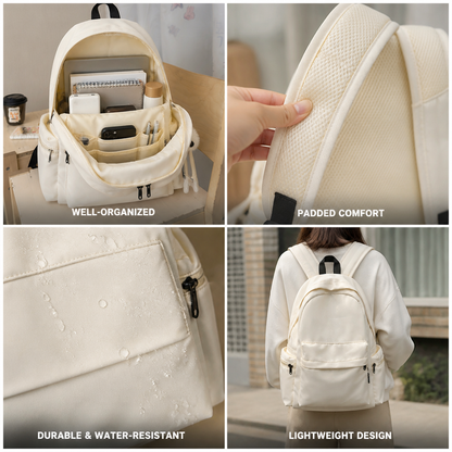 Sac à dos scolaire léger et résistant (bretelles rembourrées)