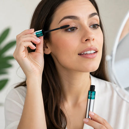 Mascara 4D Silk Fiber Hypoallergenic & All-Day Hold