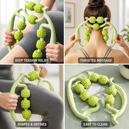 Massage Cups Silicone Deep-Tissue Arms & Legs
