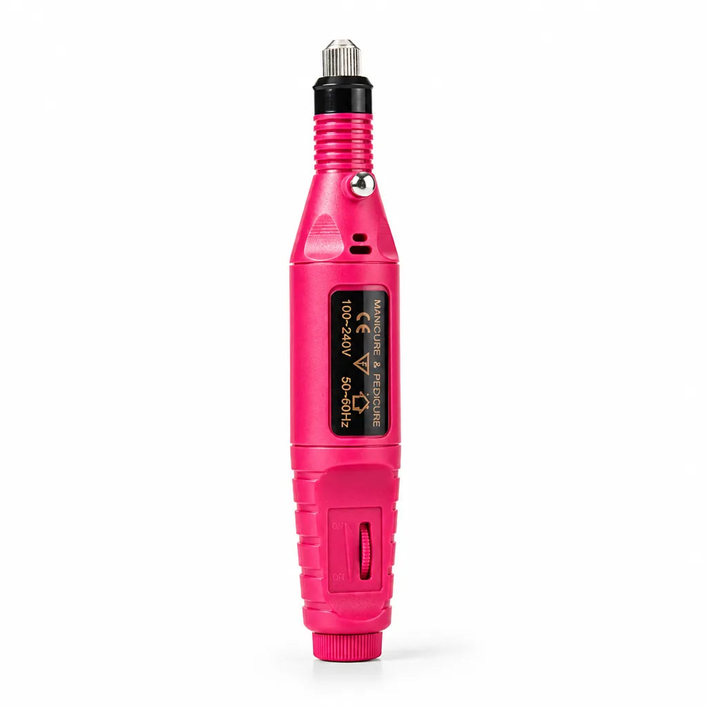 Ponceuse à ongles rechargeable, légère, à vitesse variable