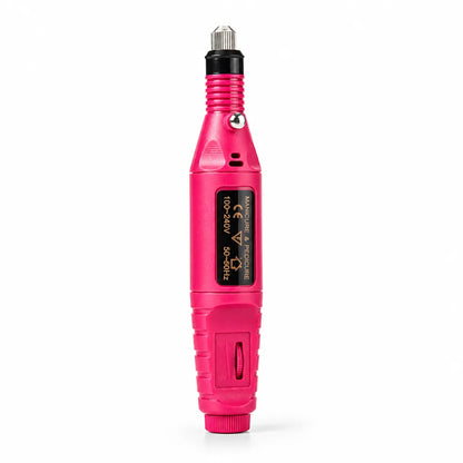 Ponceuse à ongles rechargeable, légère, à vitesse variable