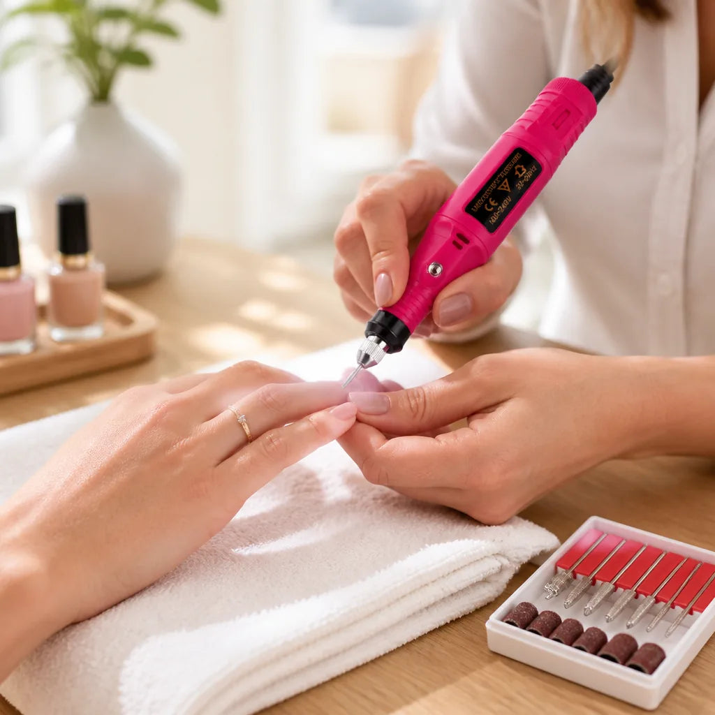Ponceuse à ongles rechargeable, légère, à vitesse variable