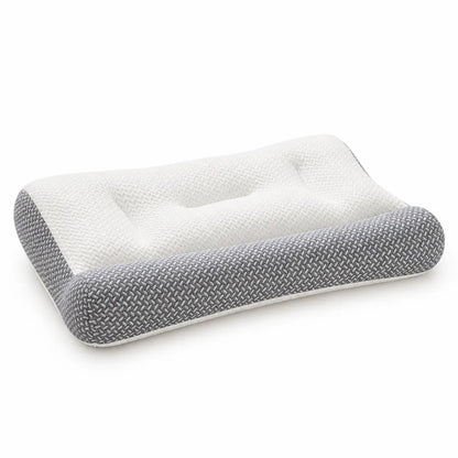 Neck Pillow Ergonomic Contour Microfiber Filled 48 x 74 cm