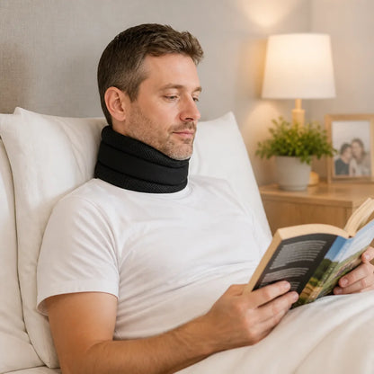 Oreiller ergonomique à mémoire de forme pour soutien cervical, réduit les ronflements