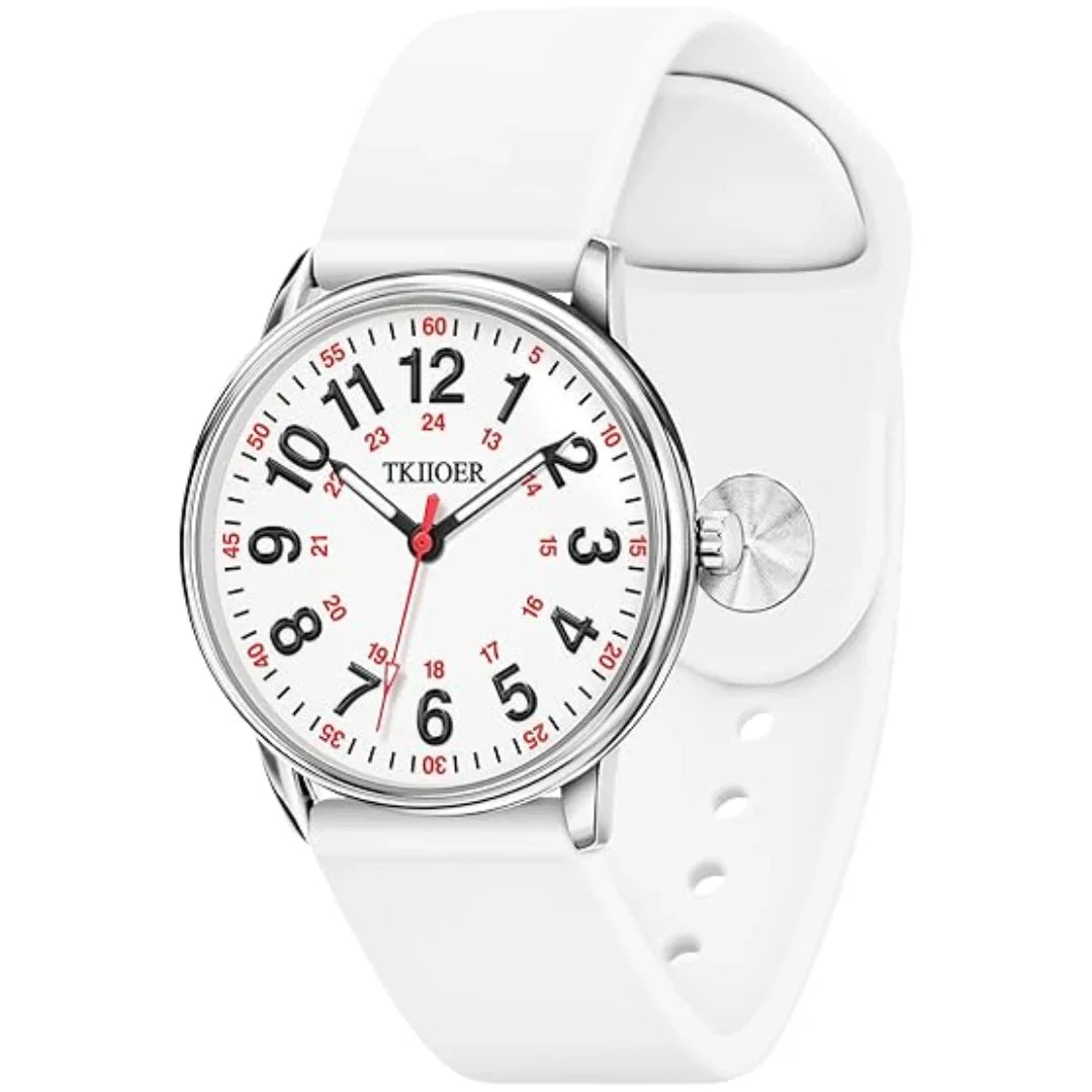 Nurse Watch Luminous Dial & Precision Second Hand