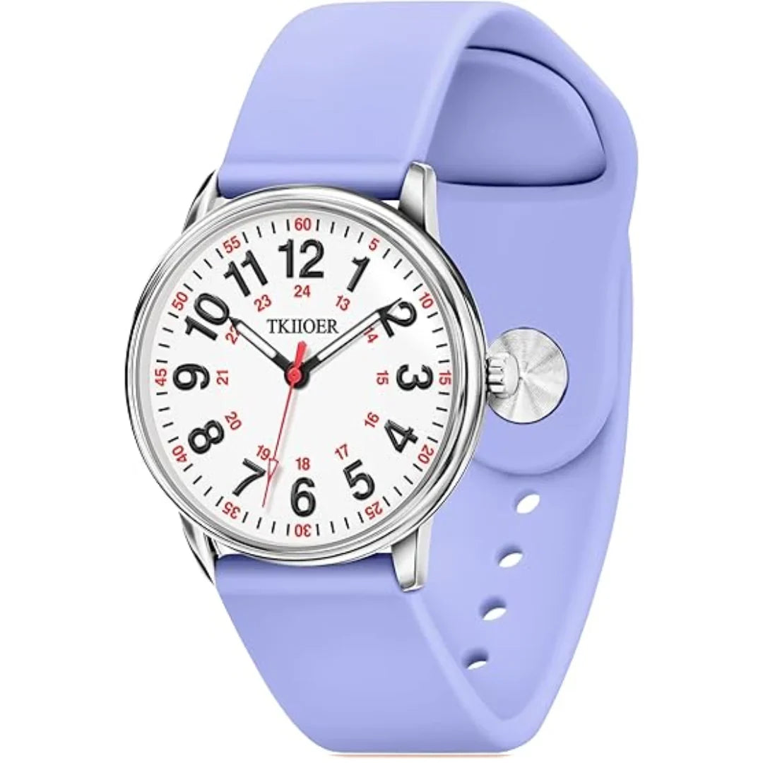 Nurse Watch Luminous Dial & Precision Second Hand