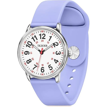 Nurse Watch Luminous Dial & Precision Second Hand